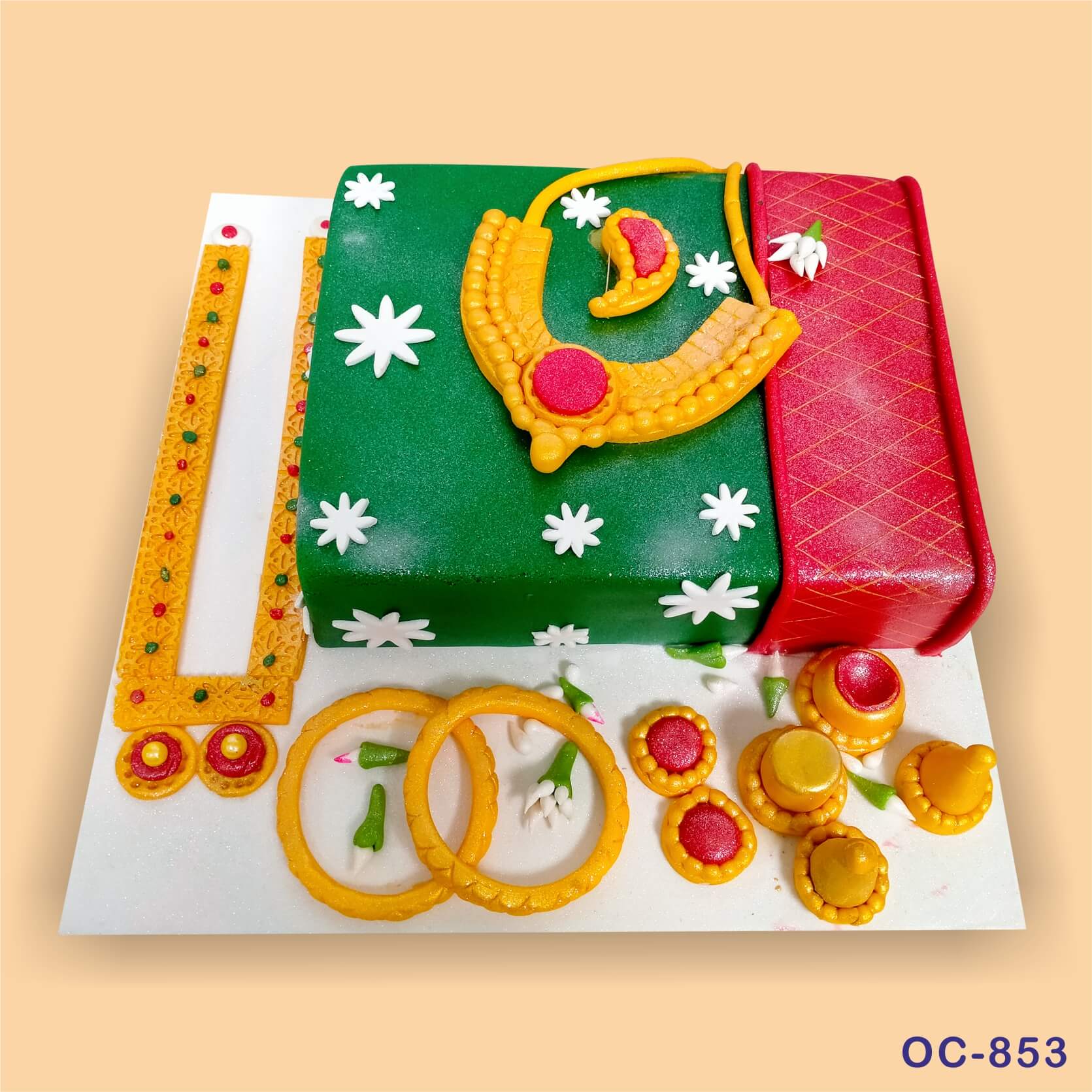 Jewellery Saree