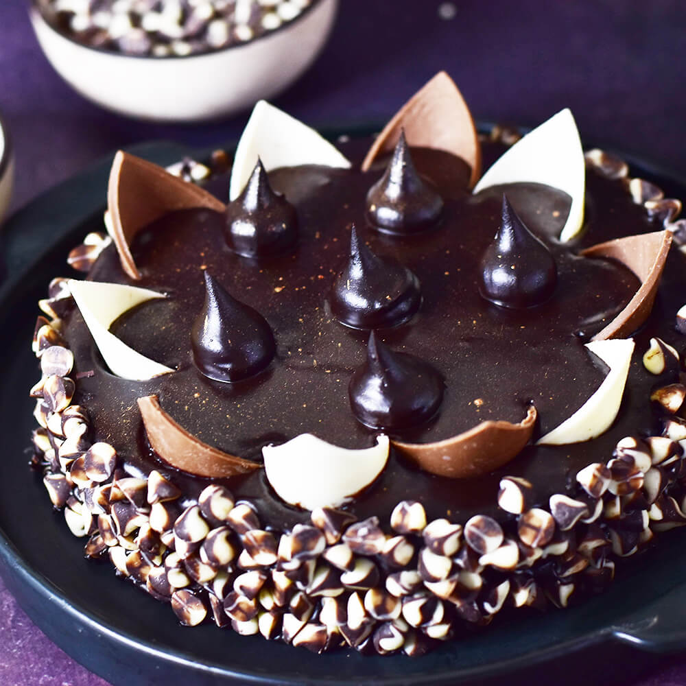 Cappuccino Chocolate Cake