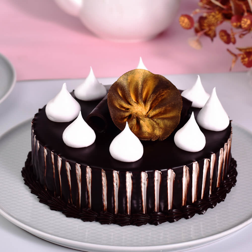 Choco Vanilla Cake