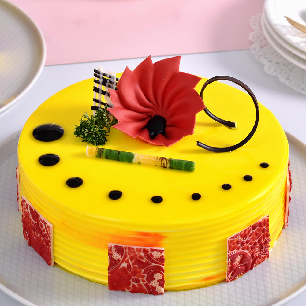Mango Maharaja Cake